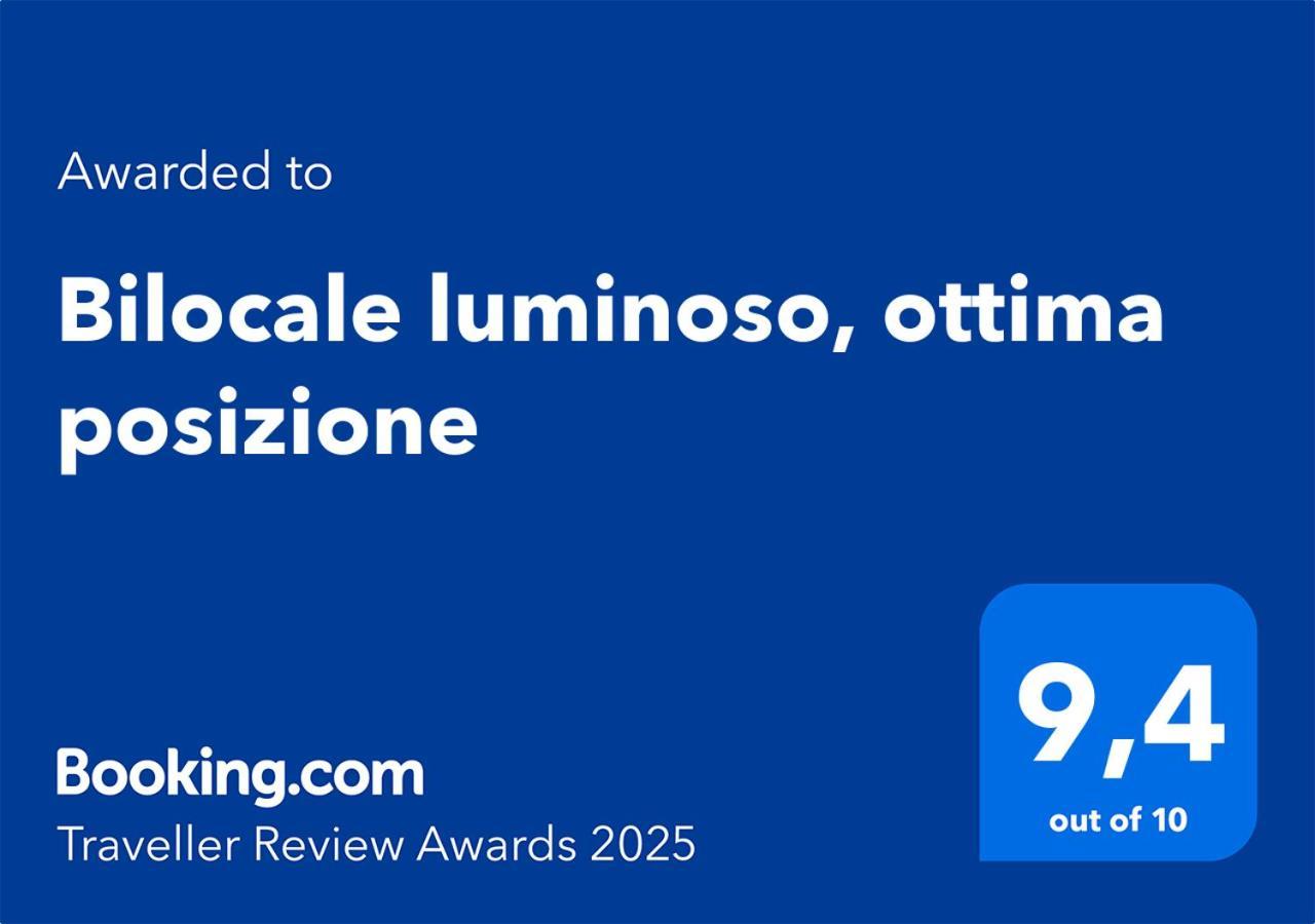 Bilocale Luminoso, Ottima Posizione Sondrio Exterior foto